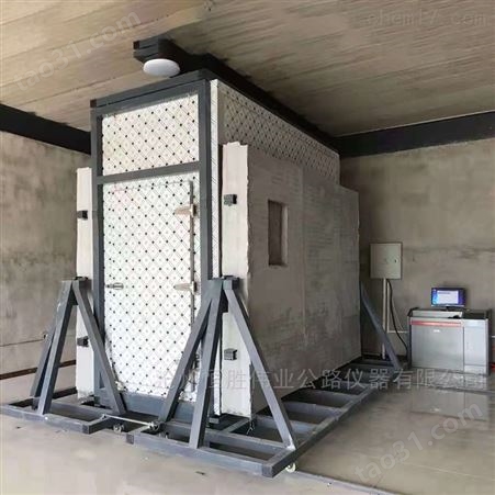 外墙外保温系统耐候性检测装置