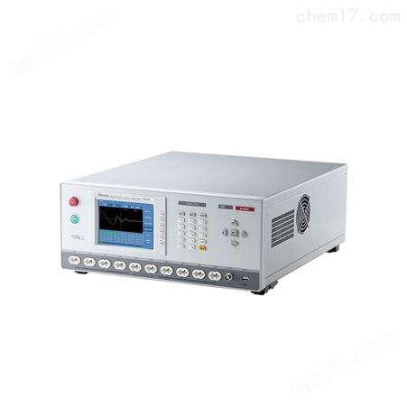 chroma19036线性元件电气安规扫描分析仪