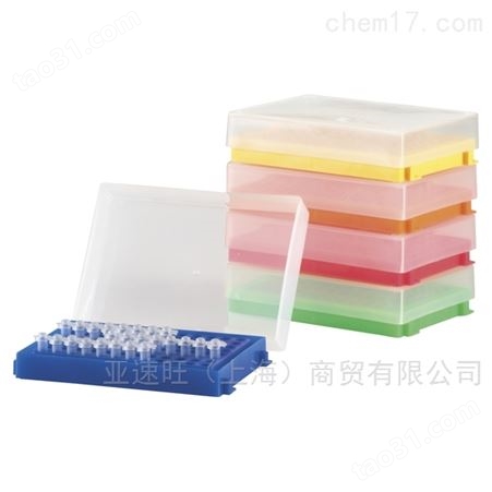 3-8666-01 96孔PCR支架 5色套件