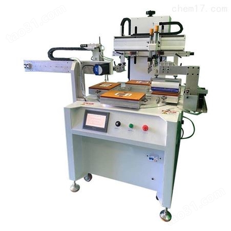 马鞍山丝印机厂家 规格齐全 指示牌网印机 塑料板丝网印刷机