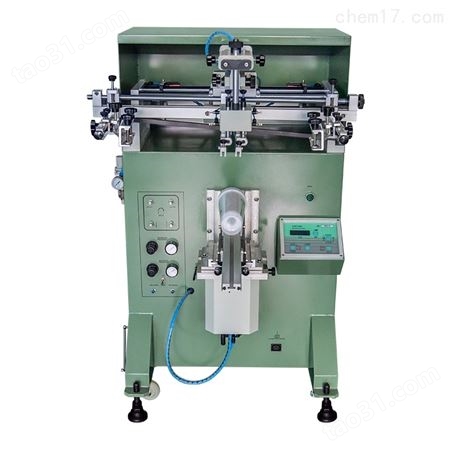 碳纤维管丝印机钢管丝网印刷机铁管滚印机
