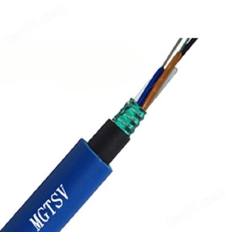 MGTS-72B矿用阻燃光缆大图 MGTSV光缆