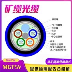 MGTSV-48B矿用阻燃通信光缆 MGTSV矿用光缆指导价格