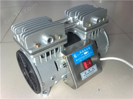 真空隔膜泵 巩义科瑞YH-500无油隔膜真空泵 强劲泵力