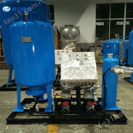 定压补水装置机组碳钢系统补水