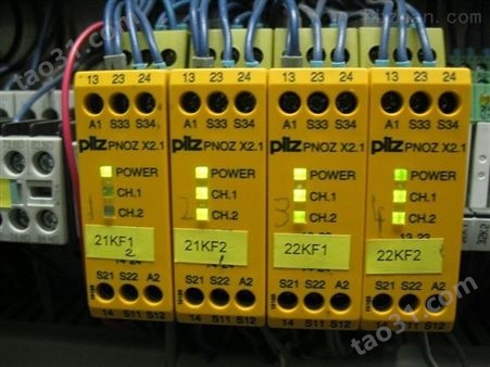 Pilz皮尔兹继电器774030PZA30/24VDC1n/o2n/c