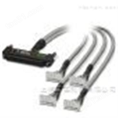 菲尼克斯Phoenix电缆2305554CABLE-D50SUB/B/B/200/KONFEK/S