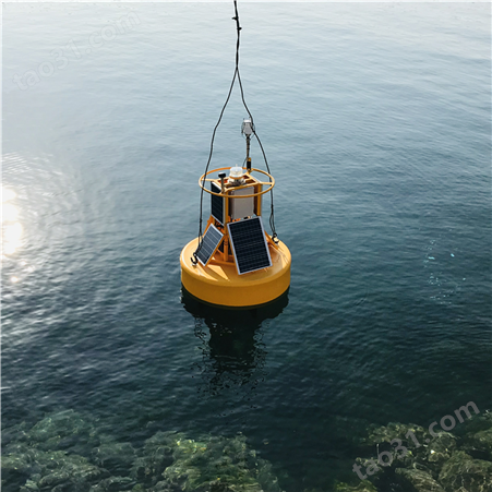 水上漂浮式多参数监测站浮标 海洋浮标
