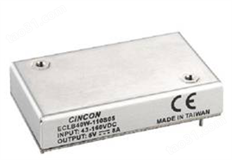 ECLB60W-24D12双路输出电压模块现货供应商