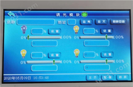 L5508RVF智能照明网络控制模块-九江南京斯沃