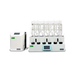 106-1RW 智能水蒸气蒸馏仪 药检蒸馏装置