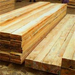 建筑方木价格一览表 呈果木业3x8建筑方木价格