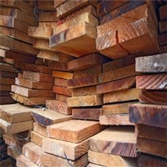 枕木厂家直供 矿用铁路轨枕材质 支持加工定制 呈果木业