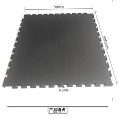 上海塑料地板工厂卡扣拼装地板无尘车间专用地板pvc卡扣地板定制上海一东注塑地板
