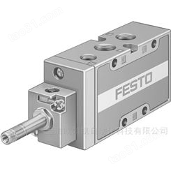 FESTO费斯托MFH-5-1/4-B 两位五通软密封电驱动电磁阀老虎阀