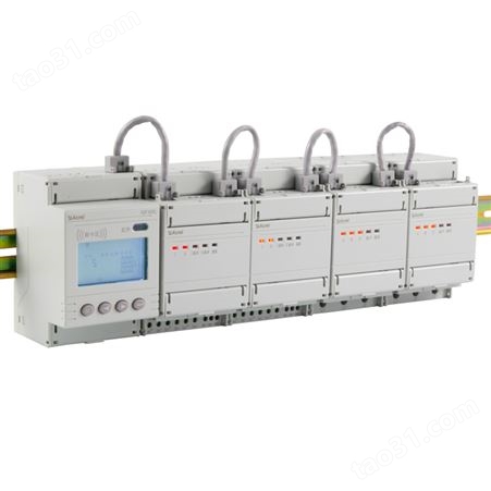 多用户电表 安科瑞ADF400L-D 可实现3路单相1080A 直接测量