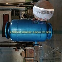 厂家供应卧式汽水分离器 设计加工CF41蒸汽汽水分离器