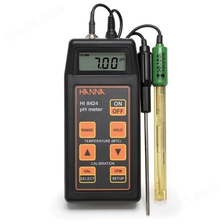 HI8424 便携式pH、mV、温度测定仪