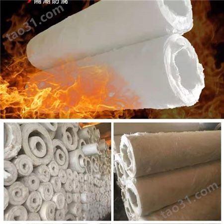 离心保温玻璃棉管生产厂家管道施工保温保暖