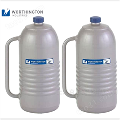 美国沃辛顿worthington液氮罐LD4 带把手杜瓦瓶易转移液氮