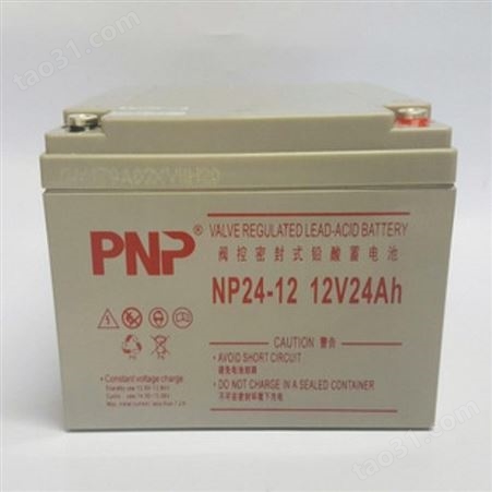 PNP蓄电池NP12-24/12V24AH蓄电池 UPS电源直流屏