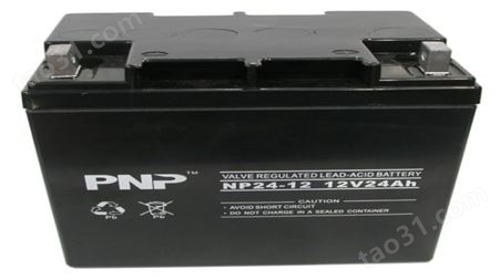 PNP蓄电池NP12-24/12V24AH精密仪器