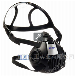 德尔格 X-plore® 3350半面罩  柔软 TPE材质 防颗粒、气体、蒸气