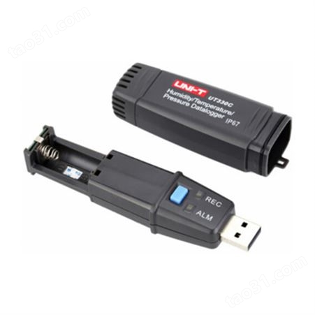 UNI-T优利德UT330A/UT330B/UT330C迷你USB智能压力温湿度数据记录仪