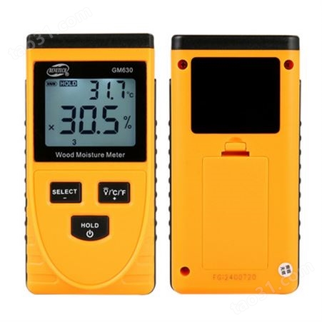 BENETECH标智GM630数字水分计带测温功能感应式木材水分测量仪