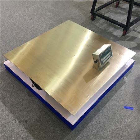 南宁1.5米平台不锈钢磅秤3吨/1kg的电子地磅秤