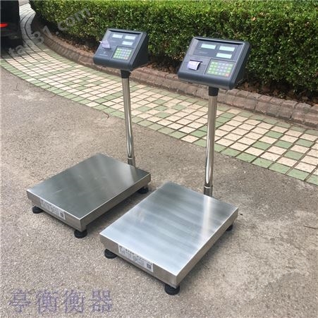 TCS-30kg电子秤，上海带打印功能电子台秤