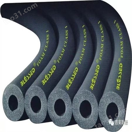 橡塑直销 b1级 空调专用橡塑管  高密度橡塑管 布林品牌