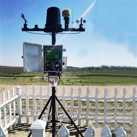 吉林农业小气候观测设备站