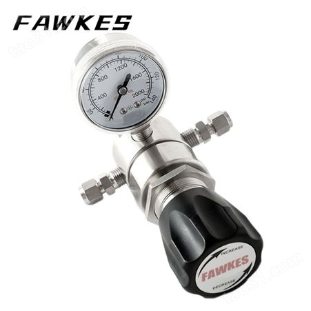 FAWKES高压减压器 福克斯气体不锈钢气瓶减压阀