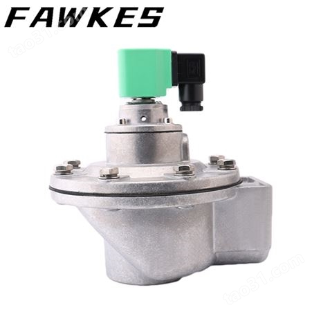 FAWKES除尘器电磁脉冲阀 福克斯脉冲电磁隔膜阀