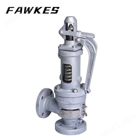 FAWKES敞开式安全阀 福克斯铸钢安全阀