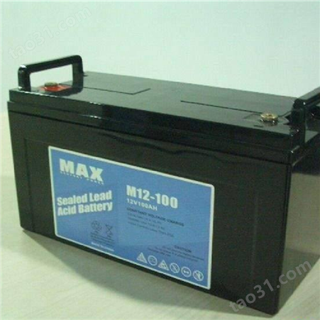 迈克斯蓄电池M12-100 12V100AH蓄电池参数