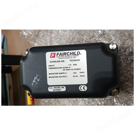 Fairchild压力调节器