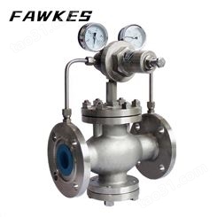 FAWKES先导活塞式减压阀 福克斯气体减压阀