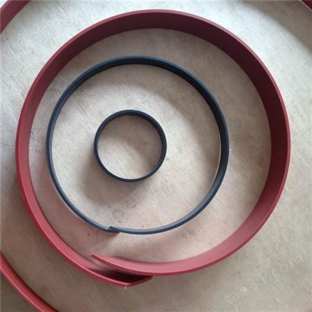 厂家生产供应橡胶密封件 支撑环 导向环 圆柱环 橡胶密封圈