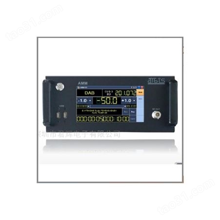 美国新一代数字电视标准ATSC3.0信号测试仪