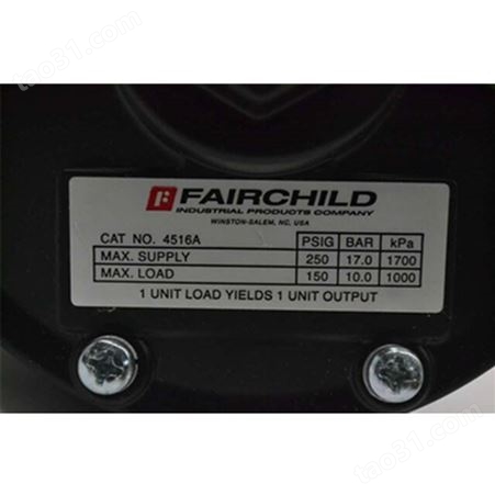 Fairchild气压调节器4516A