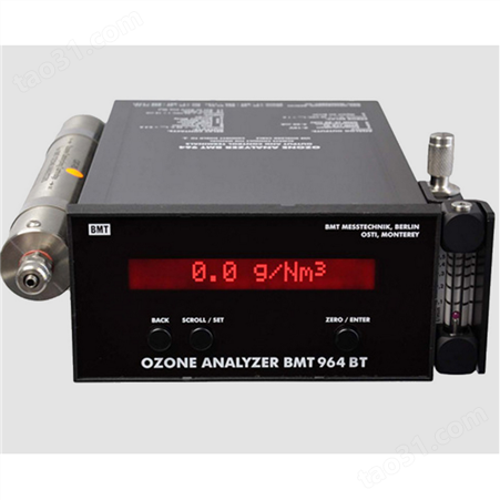 德国BMT965AQ/HF水中臭氧分析仪（抗氟版）
