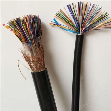 HYAC通讯电缆线结构参数 阻燃通讯电缆