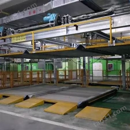 天津大量租售机械停车库 商用机械立体车库