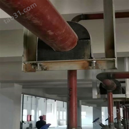 管道木托 空调垫木 保温木管托适用范围中央空调管道