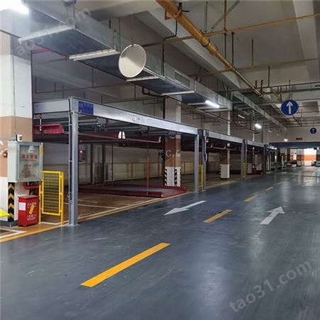 北京回收地下两层立体车库 出租机械车库
