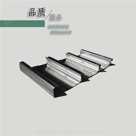 台州钢结构压型钢板YXB65-240-720型号闭口式楼承板生产供应