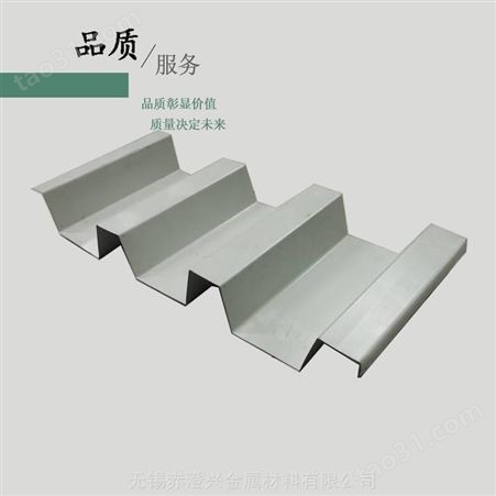 舟山压型钢板钢结构模板YX48-276-820型号开口楼承板质量优厂家供应