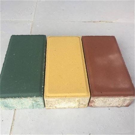 记中工程-武汉陶瓷透水砖 彩色透水砖价格 烧结透水砖厂家